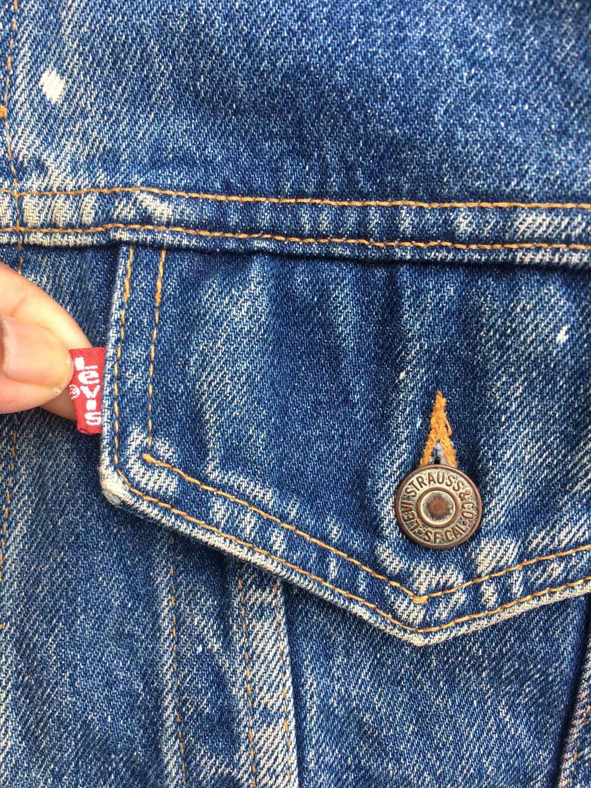 Levi's Rare Vintage Levi’s Strauss Denim Jacket Size US M / EU 48-50 / 2 - 8 Thumbnail