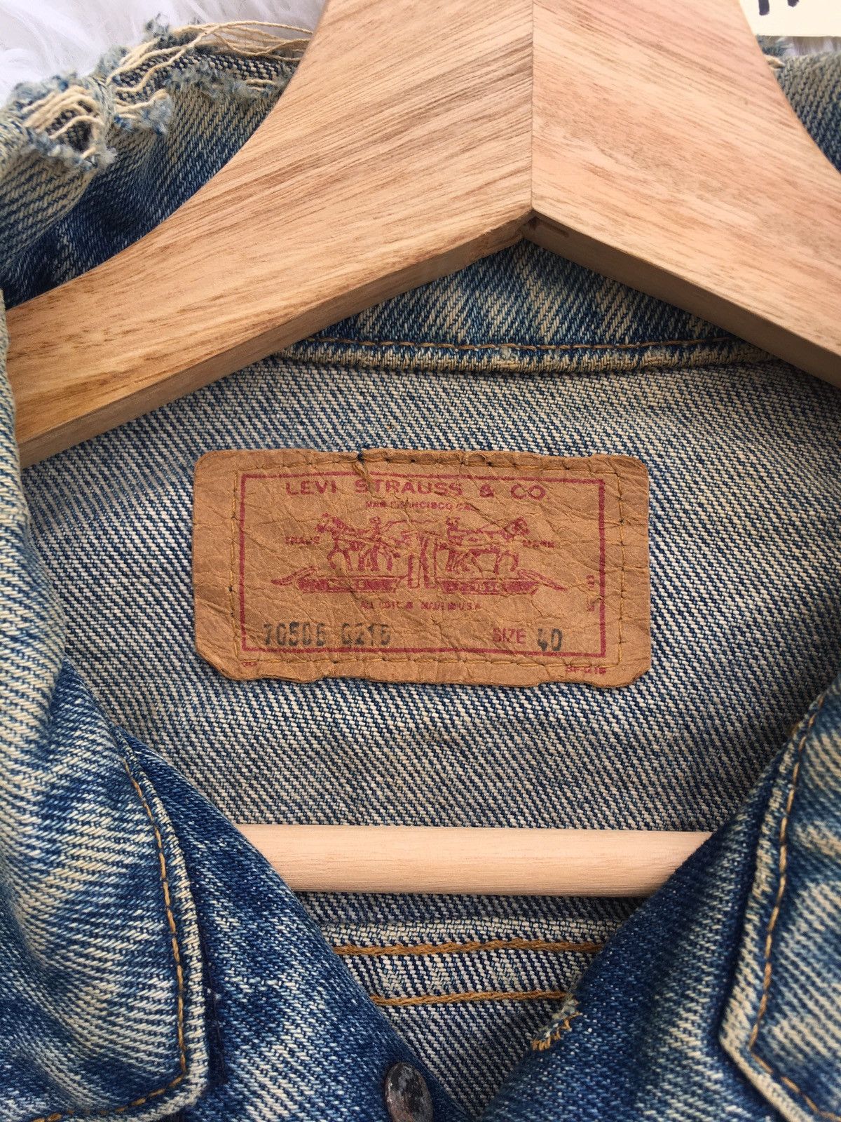 Levi's Rare Vintage Levi’s Strauss Denim Jacket Size US M / EU 48-50 / 2 - 7 Thumbnail