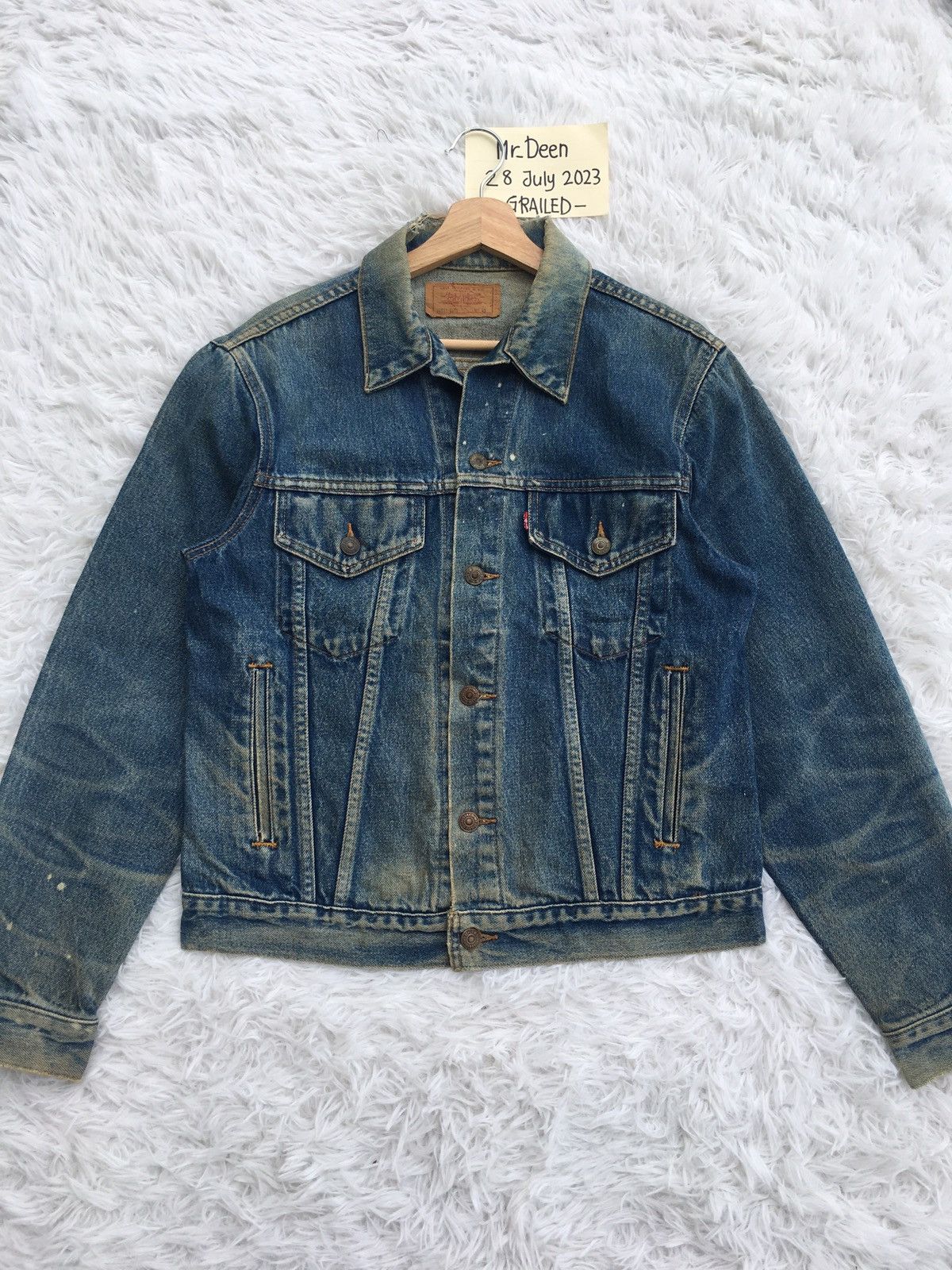 Levi's Rare Vintage Levi’s Strauss Denim Jacket Size US M / EU 48-50 / 2 - 3 Thumbnail