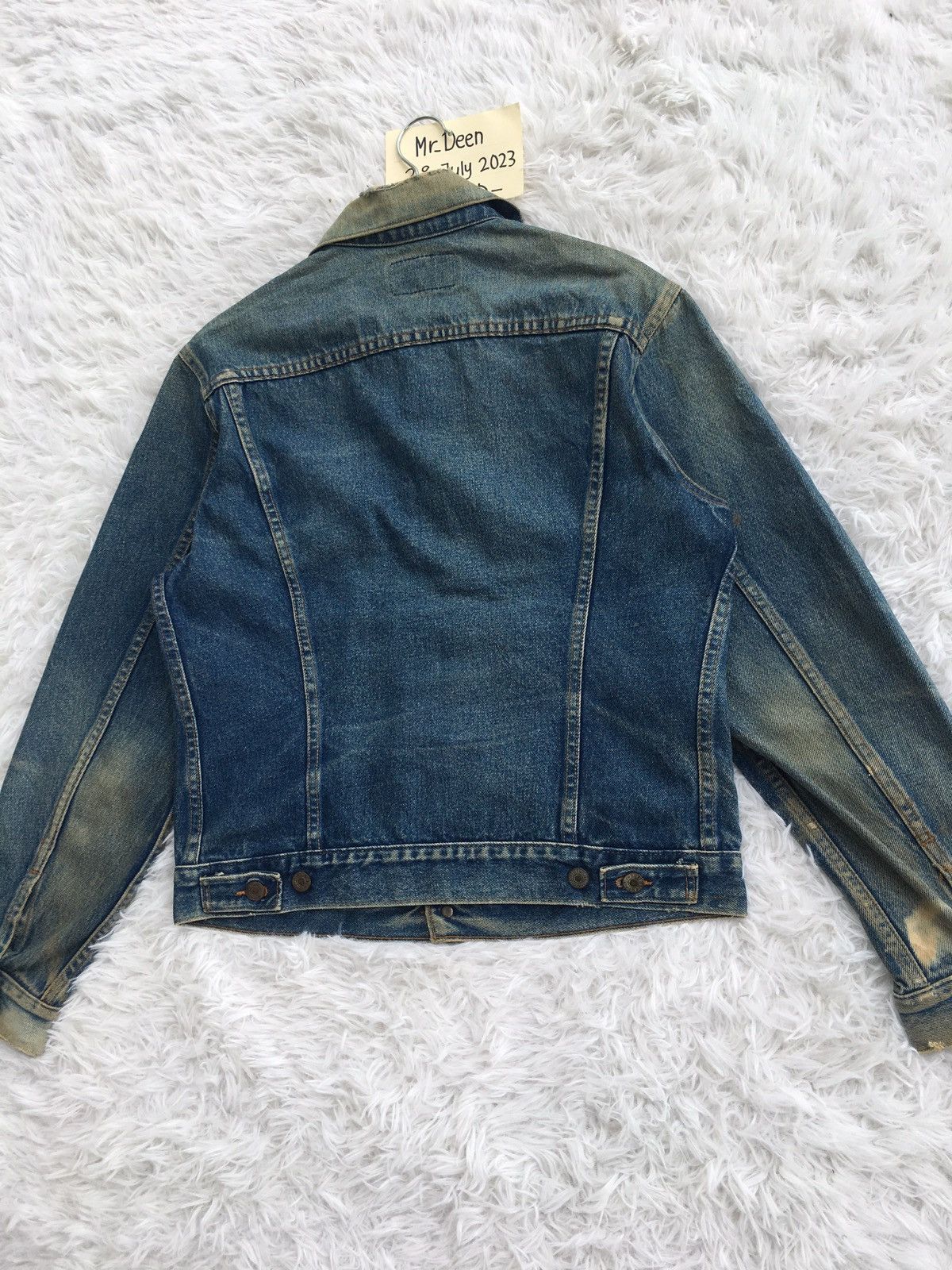 Levi's Rare Vintage Levi’s Strauss Denim Jacket Size US M / EU 48-50 / 2 - 16 Thumbnail