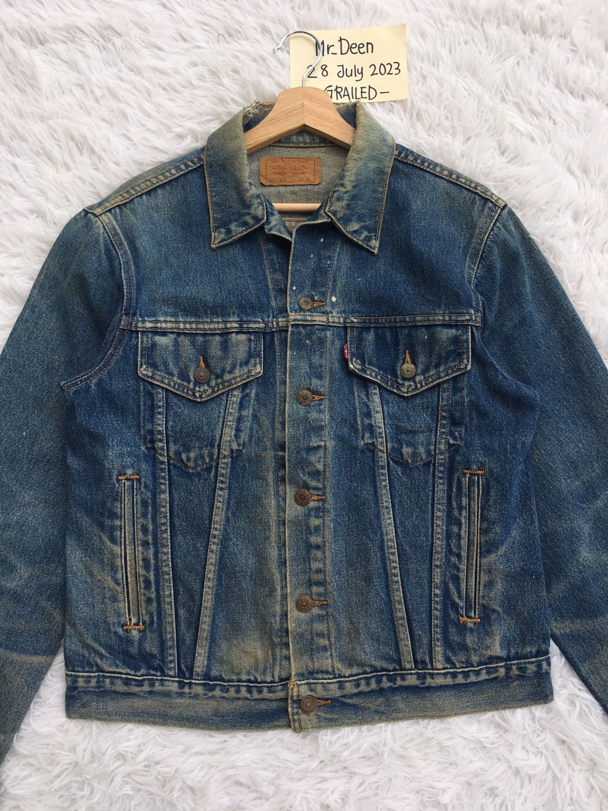 Levi's Rare Vintage Levi’s Strauss Denim Jacket Size US M / EU 48-50 / 2 - 1 Thumbnail