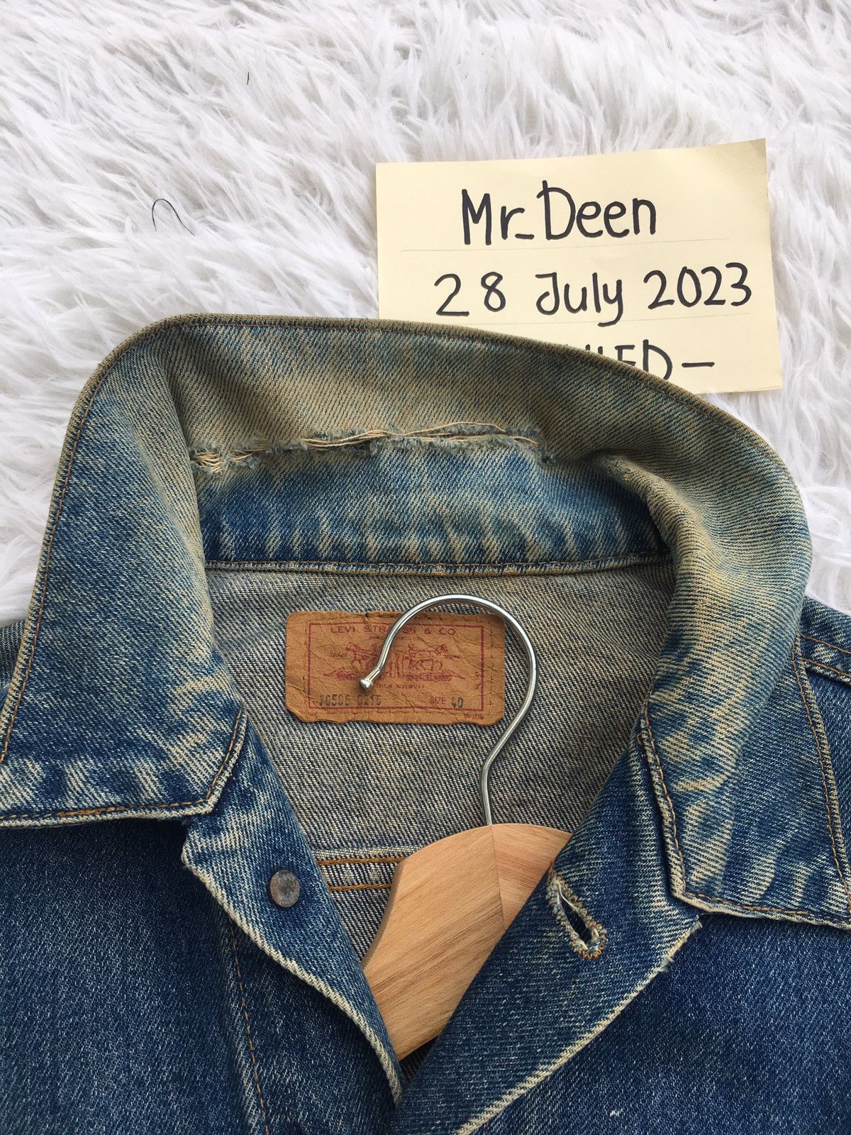 Levi's Rare Vintage Levi’s Strauss Denim Jacket Size US M / EU 48-50 / 2 - 13 Thumbnail