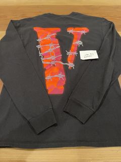 Orange vlone outlet long sleeve