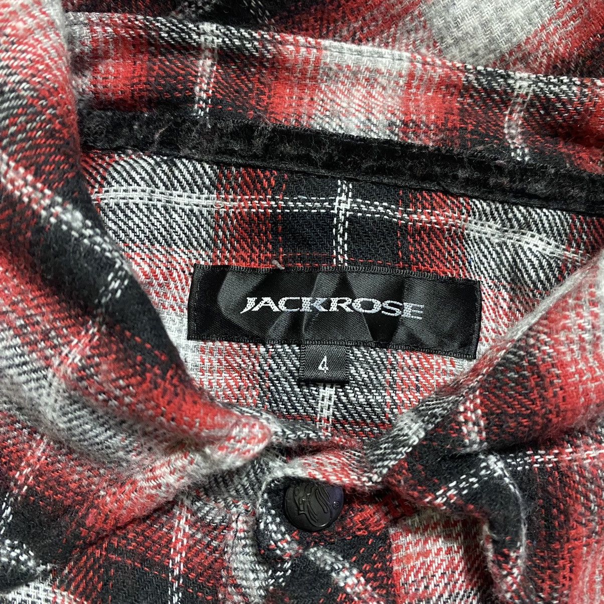 JACKROSE JACKROSE Japan Rolling Stones Flannel Diamond Size US M / EU 48-50 / 2 - 12 Thumbnail