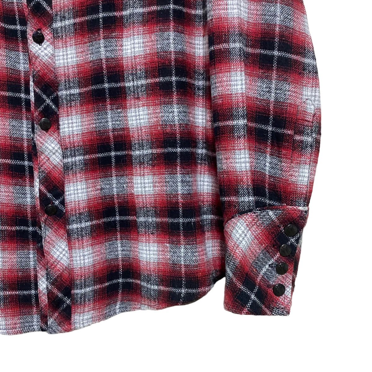 JACKROSE JACKROSE Japan Rolling Stones Flannel Diamond Size US M / EU 48-50 / 2 - 7 Thumbnail