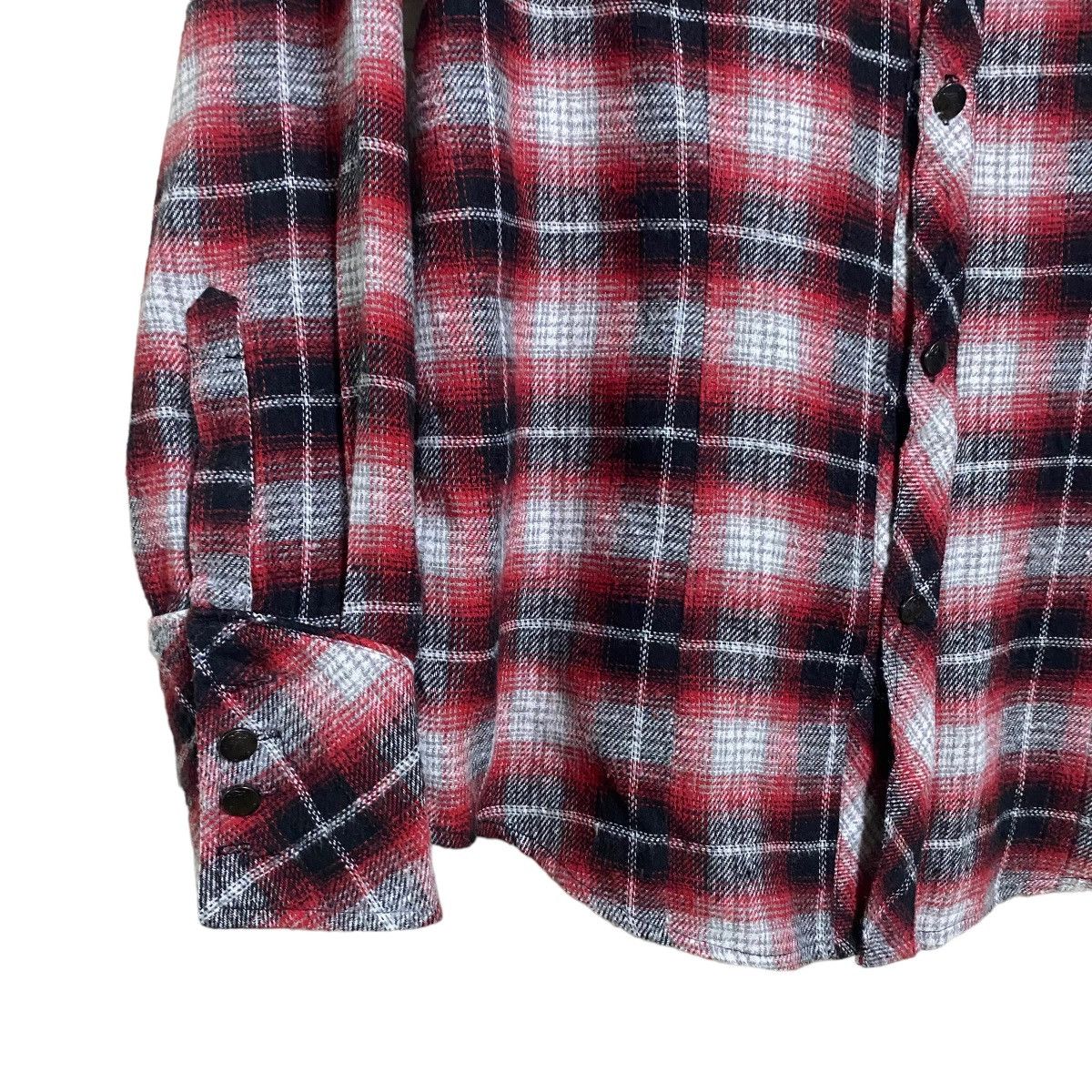 JACKROSE JACKROSE Japan Rolling Stones Flannel Diamond Size US M / EU 48-50 / 2 - 6 Thumbnail