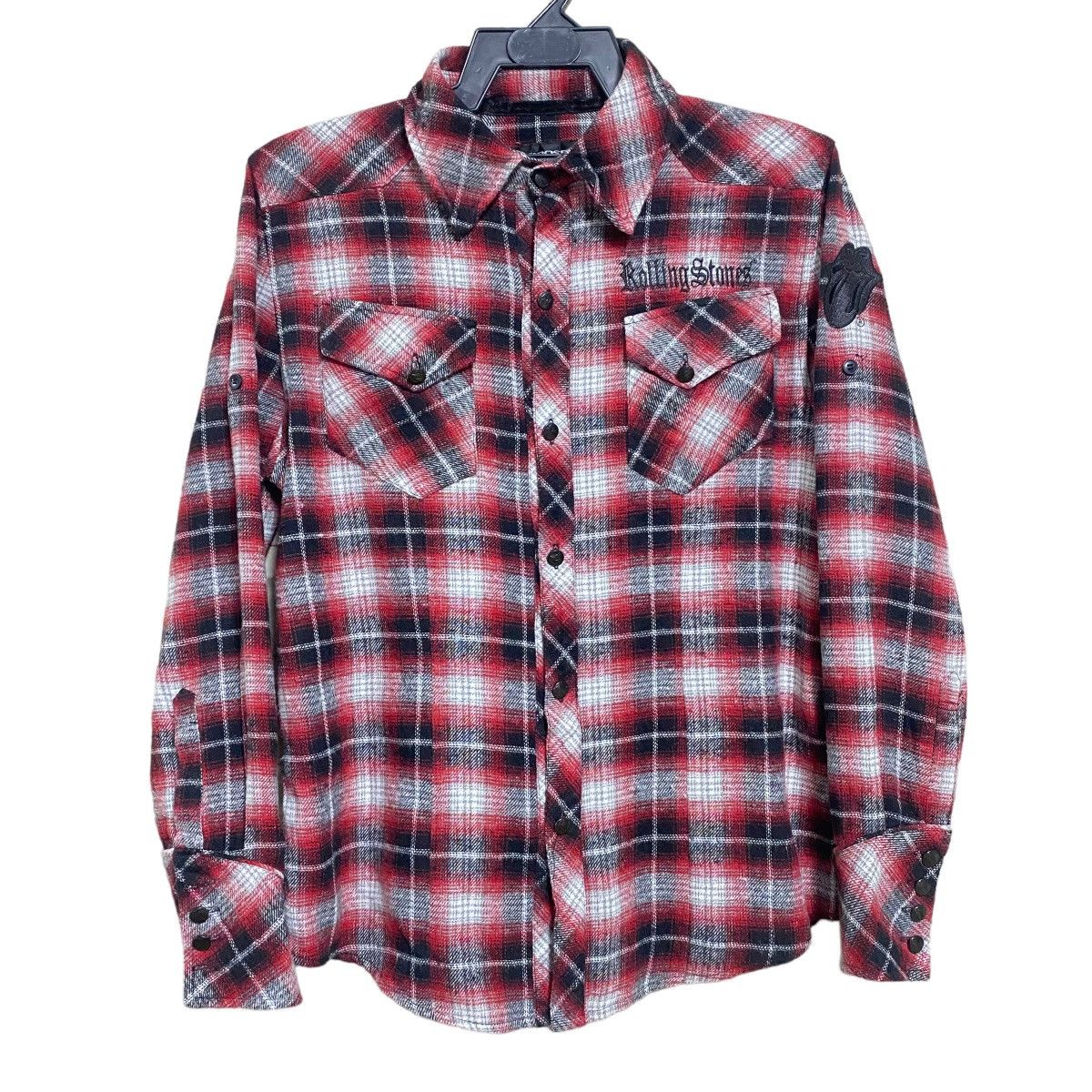 JACKROSE JACKROSE Japan Rolling Stones Flannel Diamond Size US M / EU 48-50 / 2 - 3 Thumbnail
