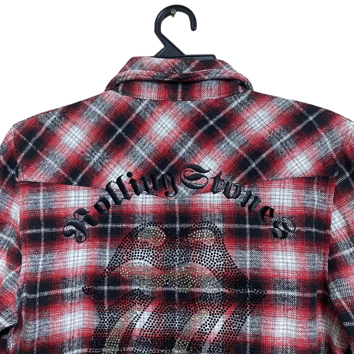 JACKROSE JACKROSE Japan Rolling Stones Flannel Diamond Size US M / EU 48-50 / 2 - 9 Thumbnail