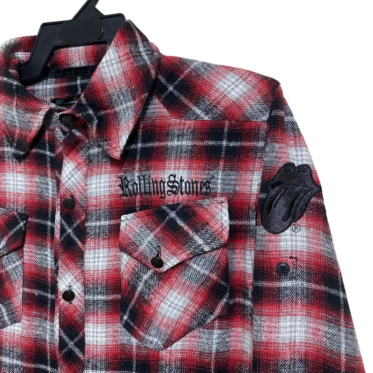 JACKROSE JACKROSE Japan Rolling Stones Flannel Diamond Size US M / EU 48-50 / 2 - 2 Thumbnail