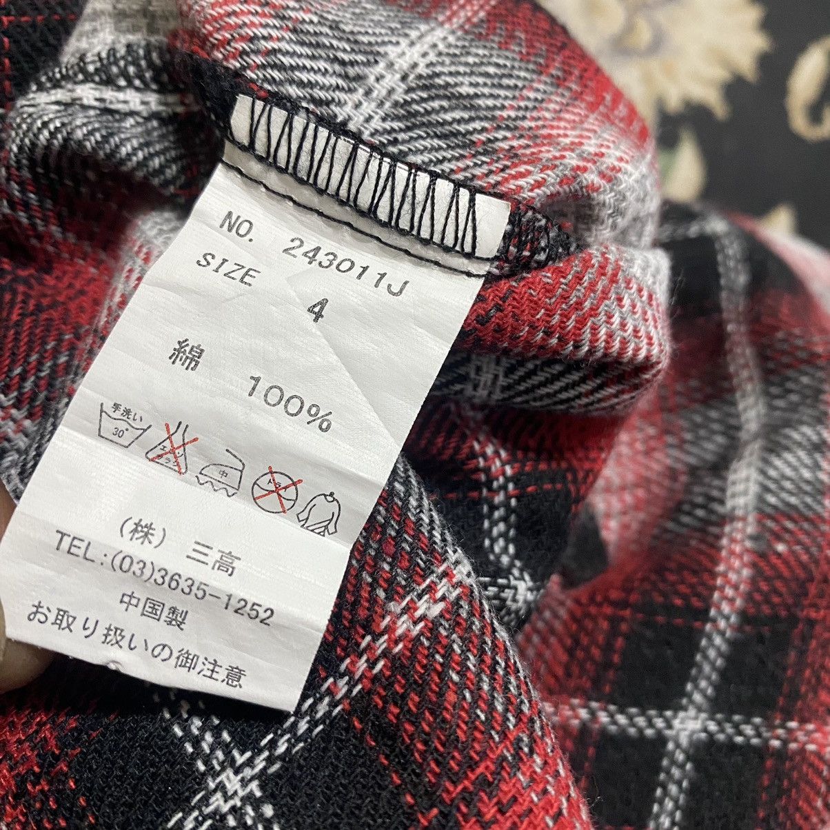 JACKROSE JACKROSE Japan Rolling Stones Flannel Diamond Size US M / EU 48-50 / 2 - 15 Thumbnail