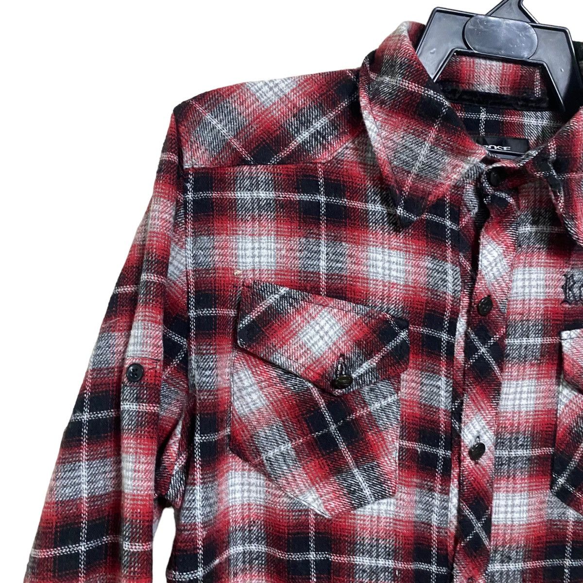 JACKROSE JACKROSE Japan Rolling Stones Flannel Diamond Size US M / EU 48-50 / 2 - 4 Thumbnail