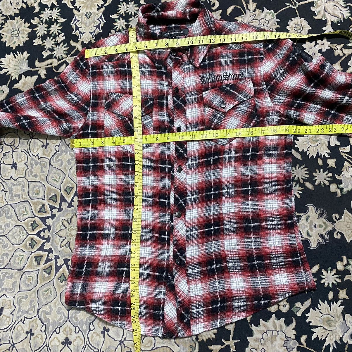JACKROSE JACKROSE Japan Rolling Stones Flannel Diamond Size US M / EU 48-50 / 2 - 16 Thumbnail