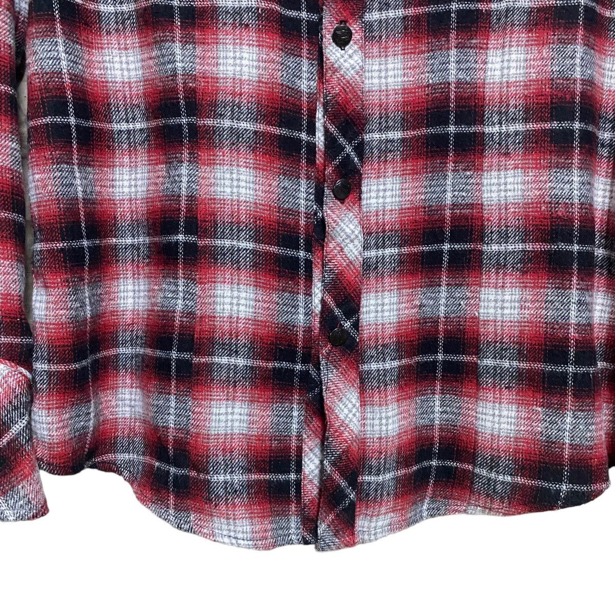 JACKROSE JACKROSE Japan Rolling Stones Flannel Diamond Size US M / EU 48-50 / 2 - 8 Thumbnail