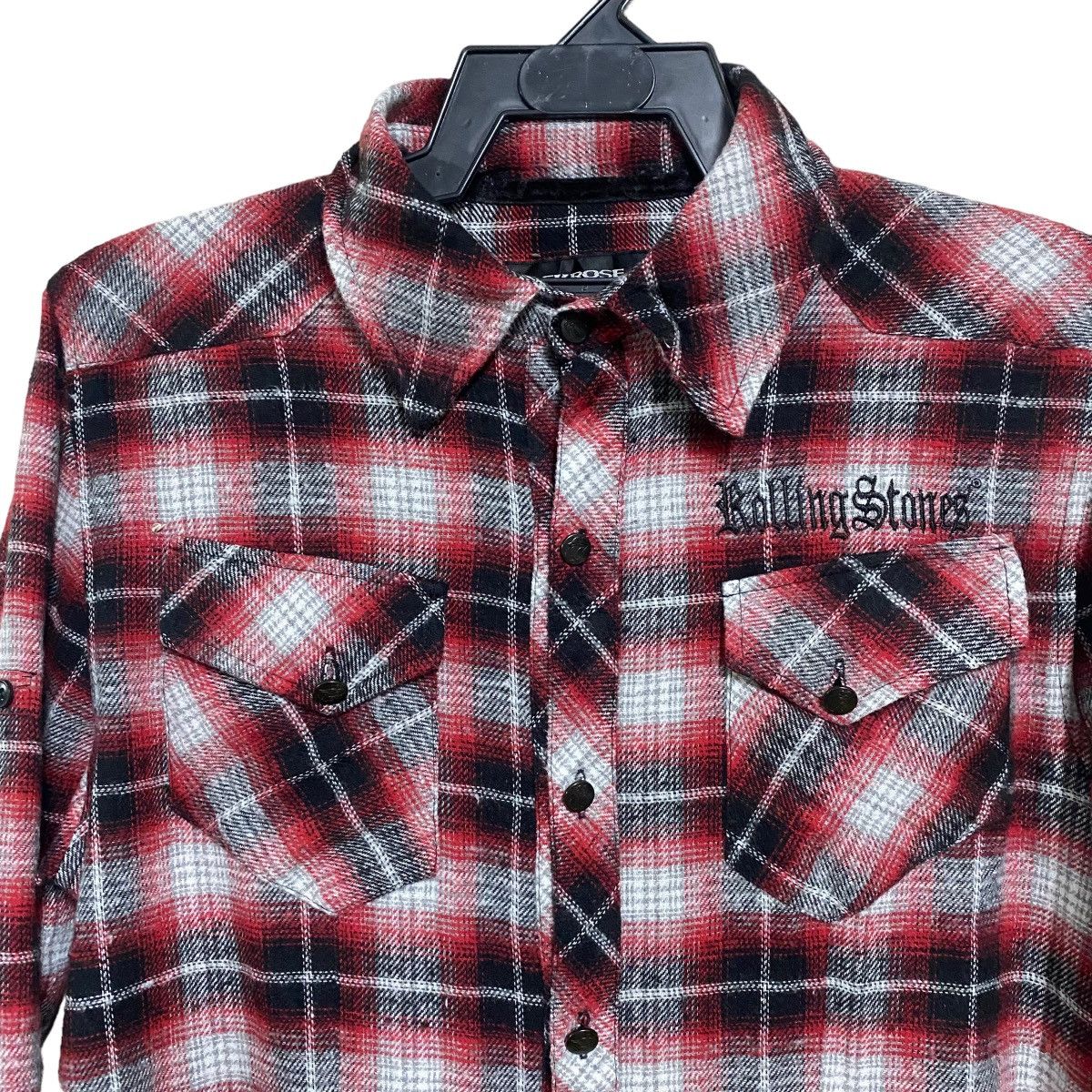 JACKROSE JACKROSE Japan Rolling Stones Flannel Diamond Size US M / EU 48-50 / 2 - 5 Thumbnail