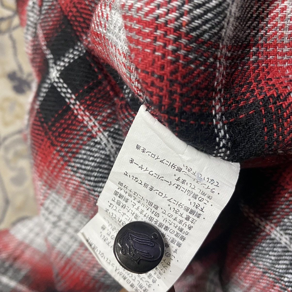 JACKROSE JACKROSE Japan Rolling Stones Flannel Diamond Size US M / EU 48-50 / 2 - 14 Thumbnail