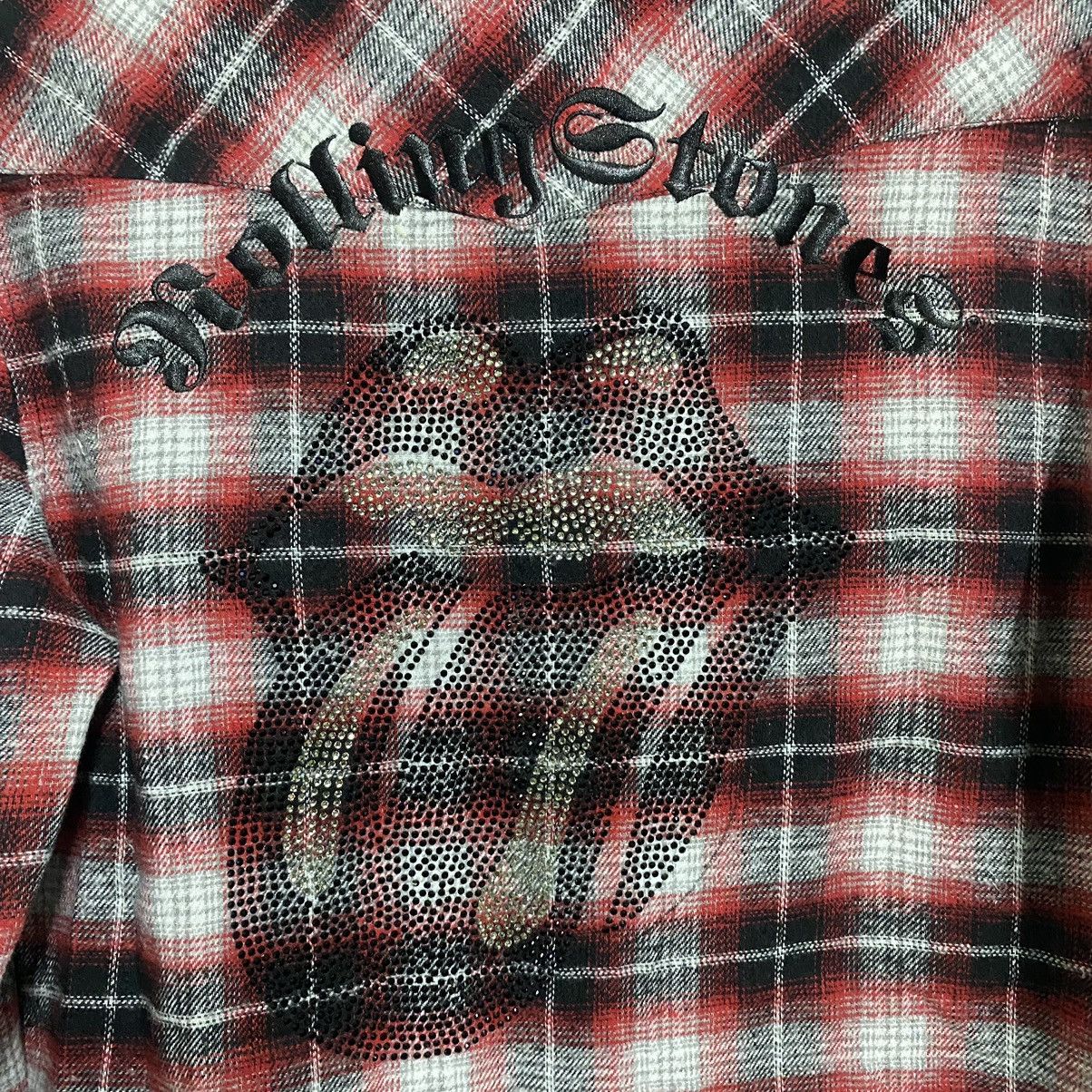JACKROSE JACKROSE Japan Rolling Stones Flannel Diamond Size US M / EU 48-50 / 2 - 13 Thumbnail