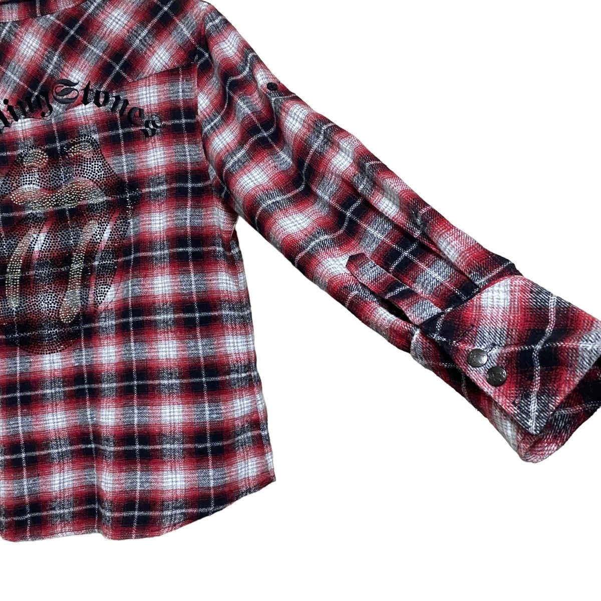 JACKROSE JACKROSE Japan Rolling Stones Flannel Diamond Size US M / EU 48-50 / 2 - 11 Thumbnail