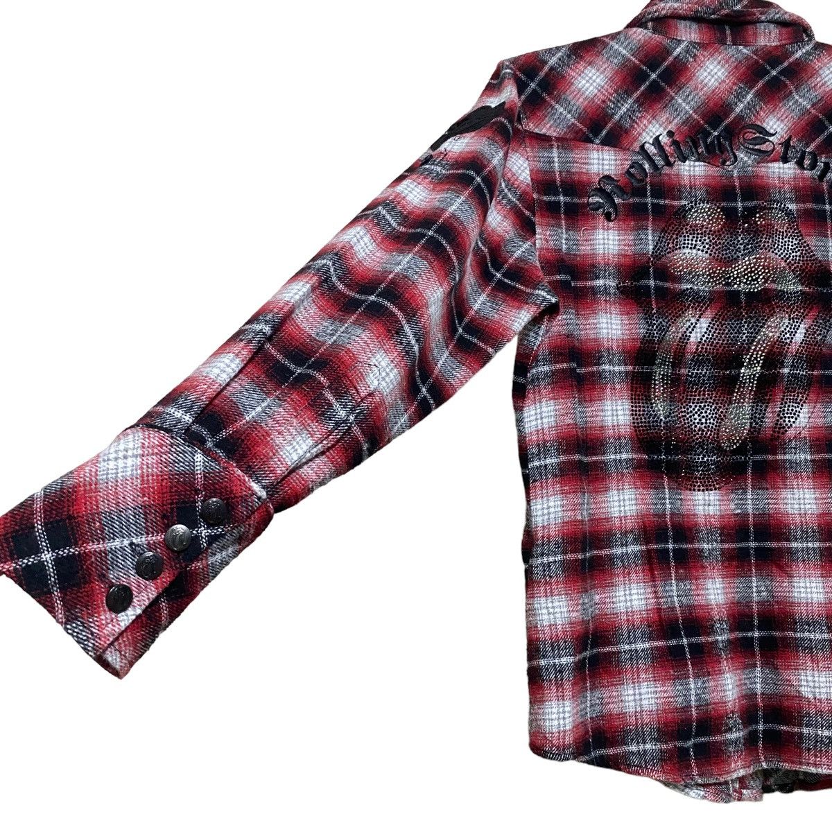 JACKROSE JACKROSE Japan Rolling Stones Flannel Diamond Size US M / EU 48-50 / 2 - 10 Thumbnail