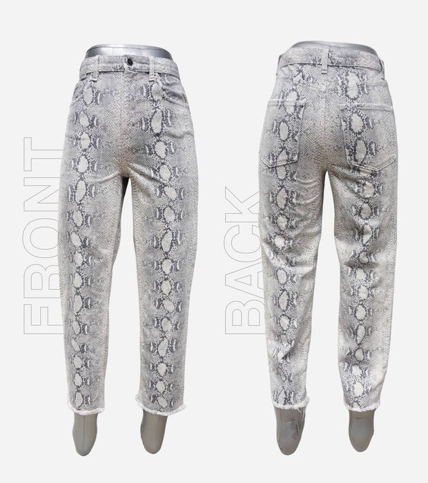 Zara Snakes Skin Pants - S main image 1