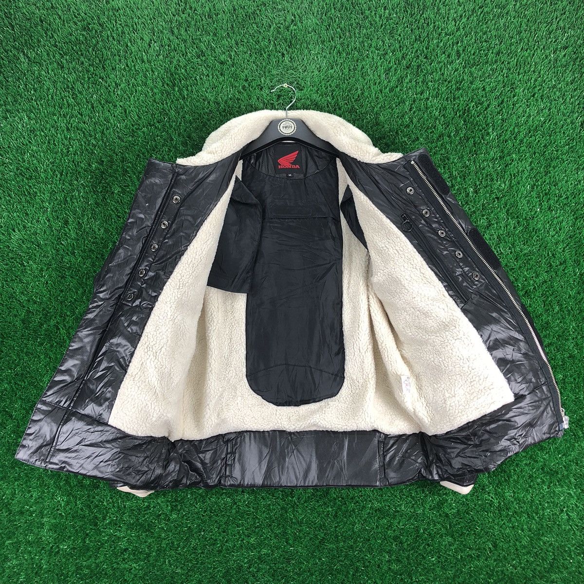Honda Vintage Honda Classic Racing Motocycle Nylon Jacket Big Logo Size US S / EU 44-46 / 1 - 7 Thumbnail