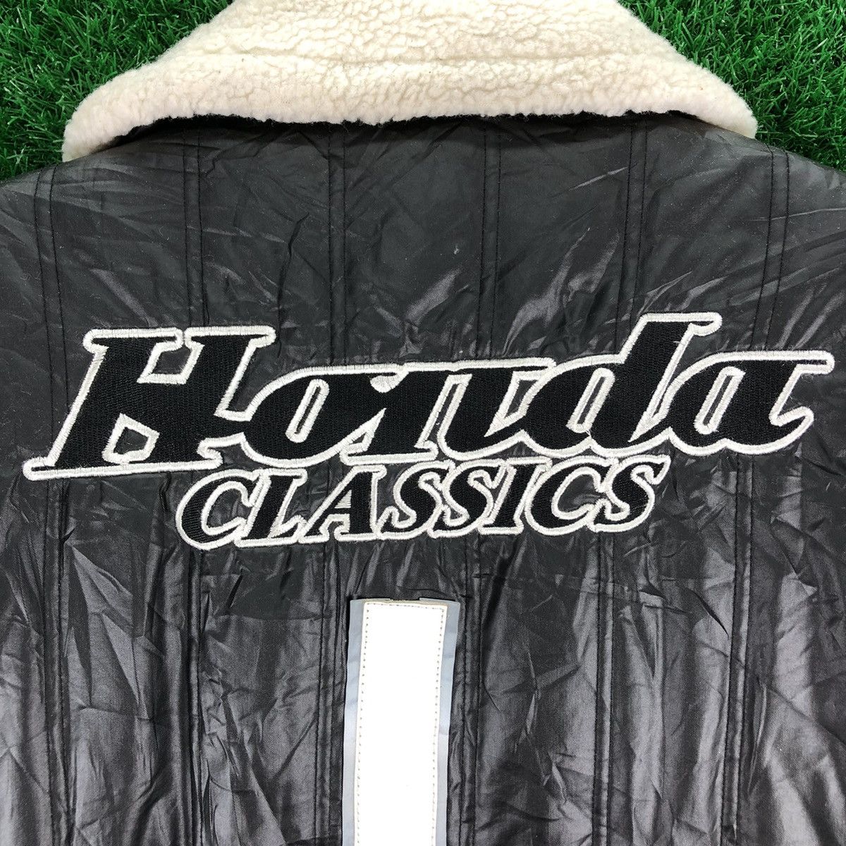 Honda Vintage Honda Classic Racing Motocycle Nylon Jacket Big Logo Size US S / EU 44-46 / 1 - 12 Thumbnail