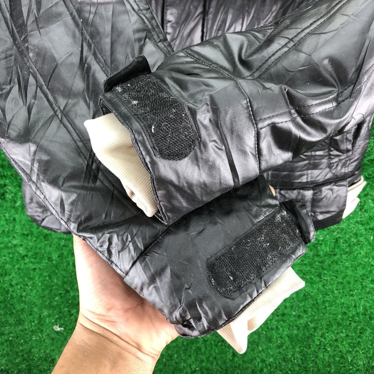 Honda Vintage Honda Classic Racing Motocycle Nylon Jacket Big Logo Size US S / EU 44-46 / 1 - 14 Thumbnail