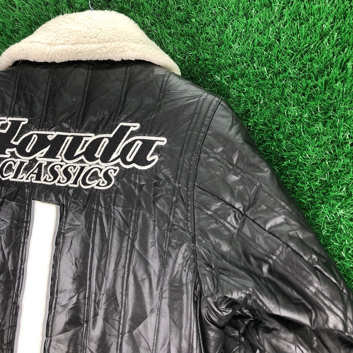 Honda Vintage Honda Classic Racing Motocycle Nylon Jacket Big Logo Size US S / EU 44-46 / 1 - 5 Thumbnail