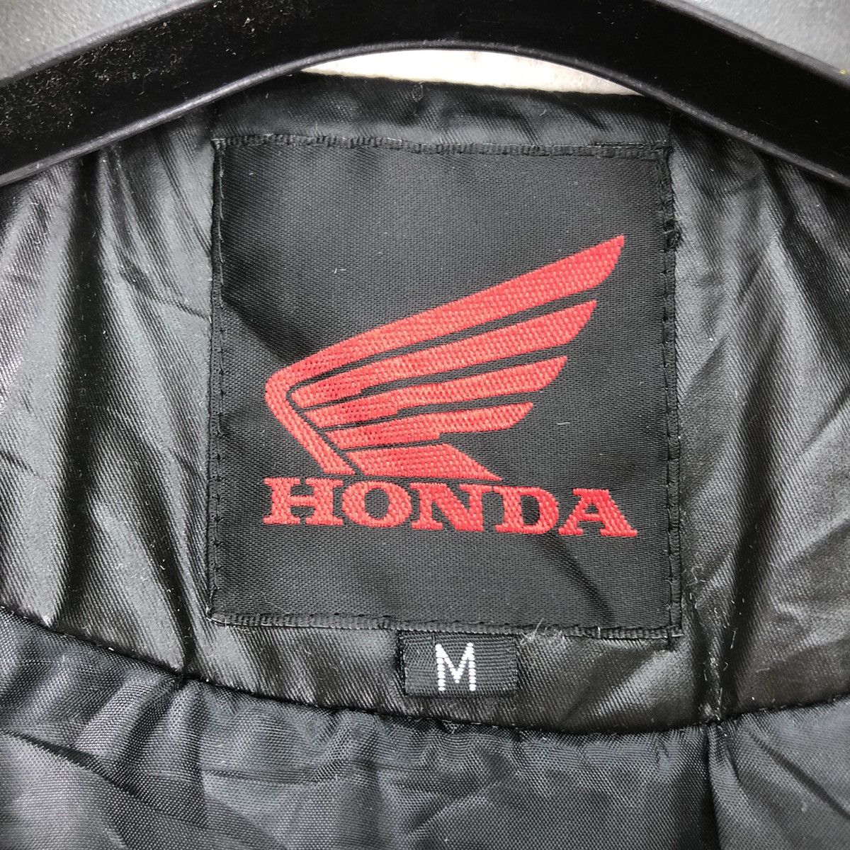 Honda Vintage Honda Classic Racing Motocycle Nylon Jacket Big Logo Size US S / EU 44-46 / 1 - 18 Thumbnail