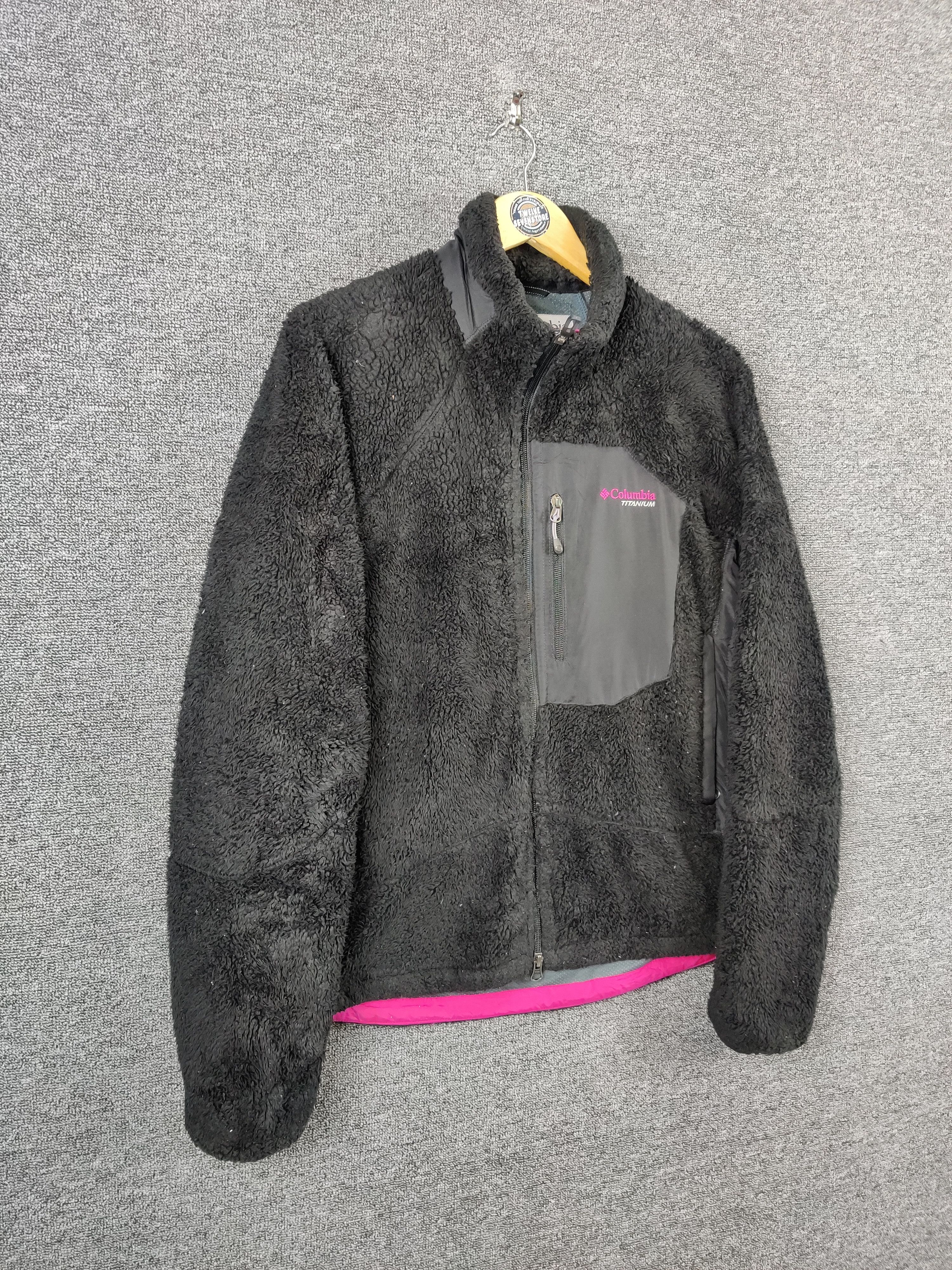 Columbia Vintage Columbia Titanium Fleece Zipper Jacket Size US M / EU 48-50 / 2 - 9 Thumbnail