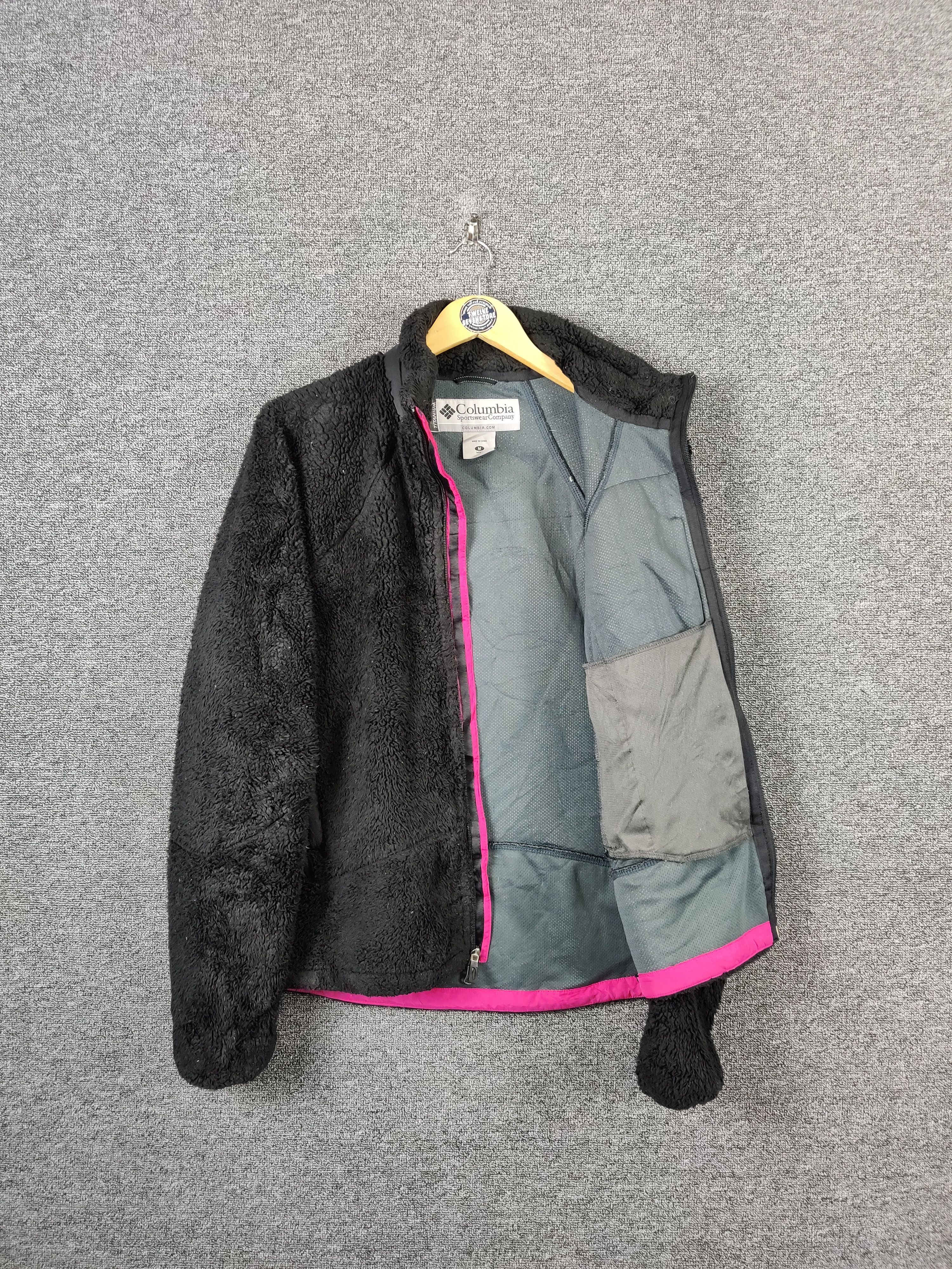 Columbia Vintage Columbia Titanium Fleece Zipper Jacket Size US M / EU 48-50 / 2 - 8 Thumbnail