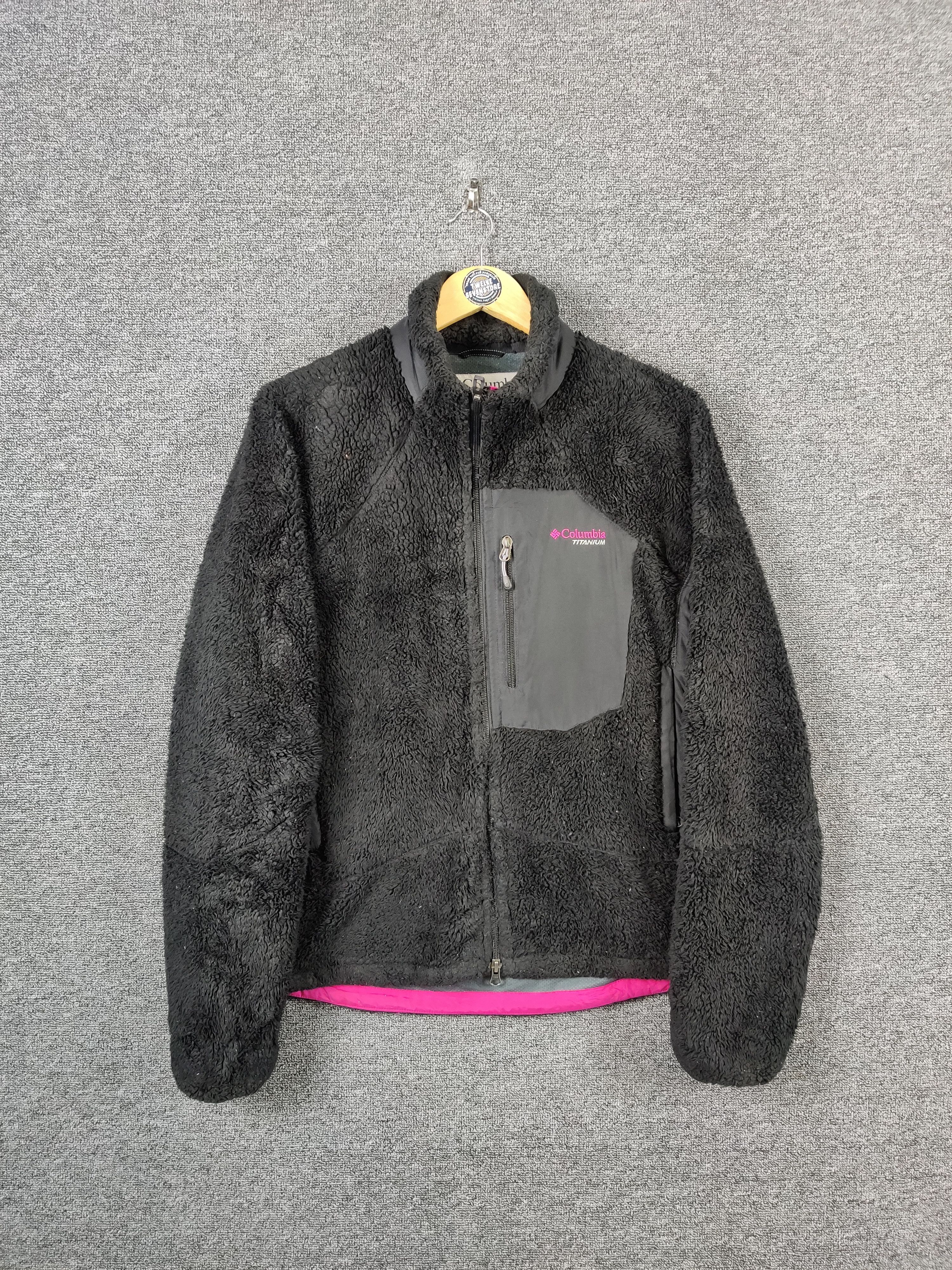 Columbia Vintage Columbia Titanium Fleece Zipper Jacket Size US M / EU 48-50 / 2 - 1 Thumbnail