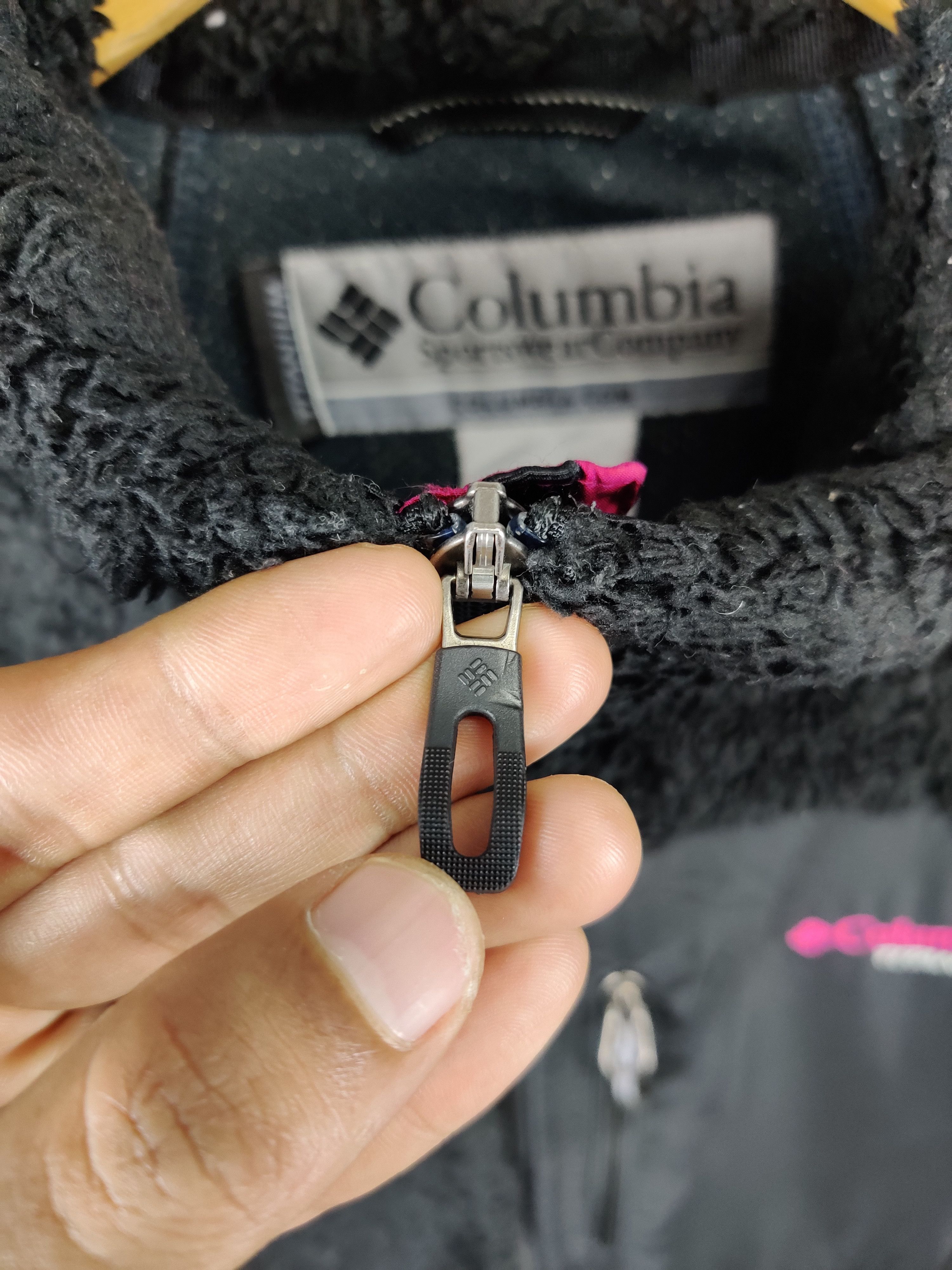 Columbia Vintage Columbia Titanium Fleece Zipper Jacket Size US M / EU 48-50 / 2 - 10 Thumbnail