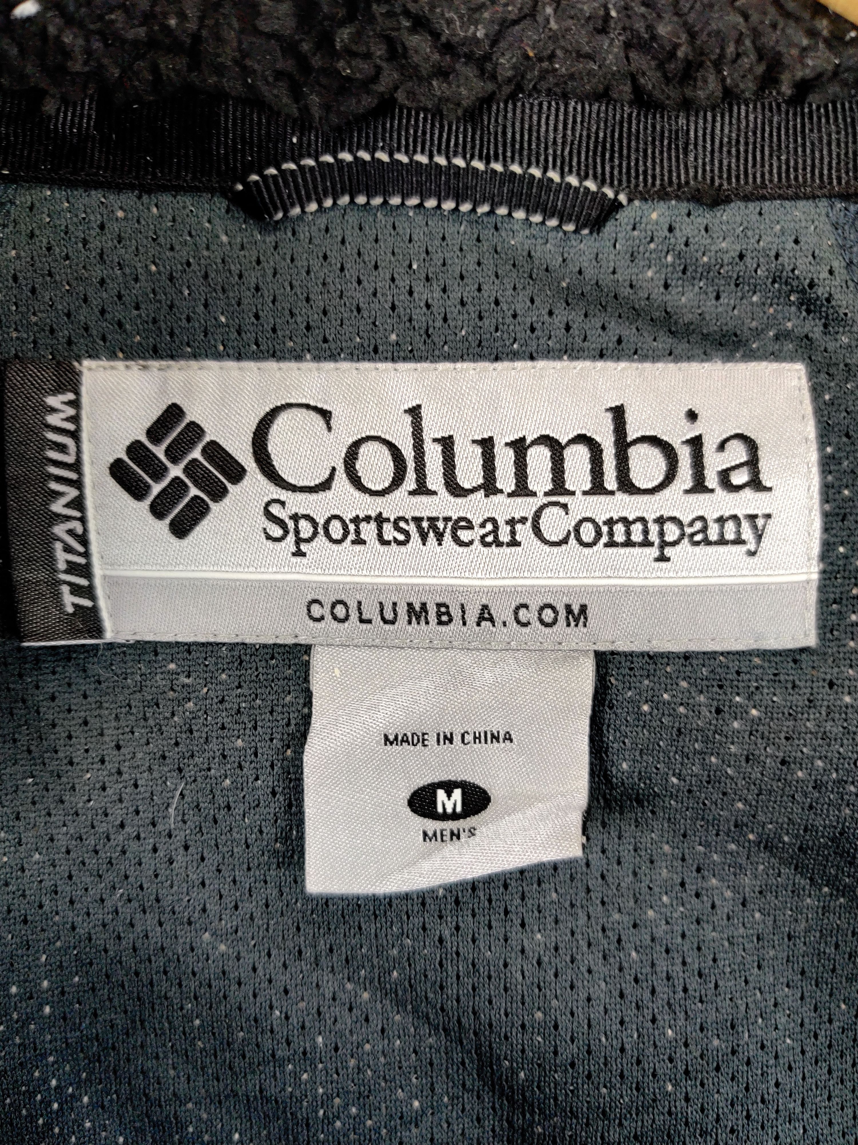 Columbia Vintage Columbia Titanium Fleece Zipper Jacket Size US M / EU 48-50 / 2 - 12 Thumbnail