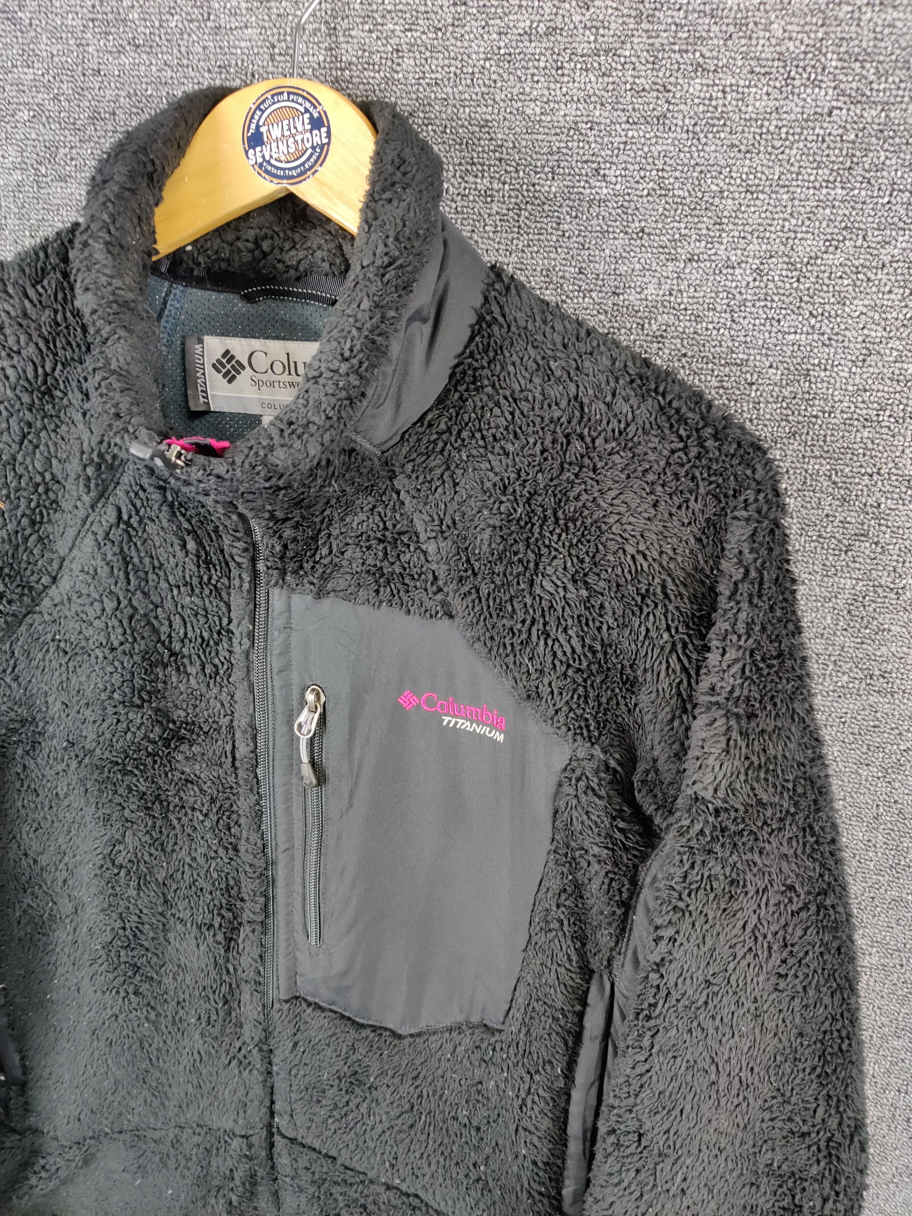 Columbia Vintage Columbia Titanium Fleece Zipper Jacket Size US M / EU 48-50 / 2 - 5 Thumbnail