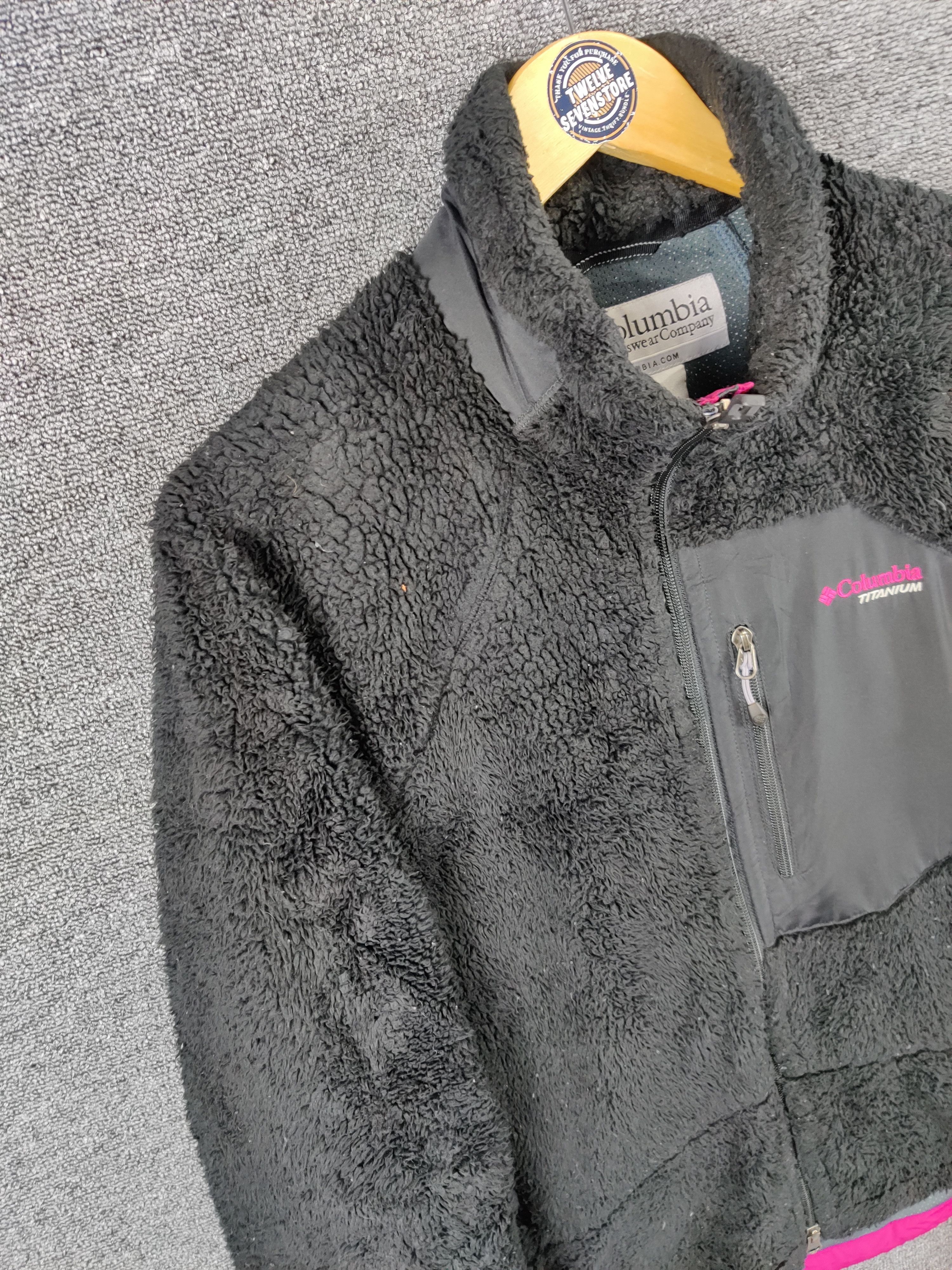 Columbia Vintage Columbia Titanium Fleece Zipper Jacket Size US M / EU 48-50 / 2 - 6 Thumbnail