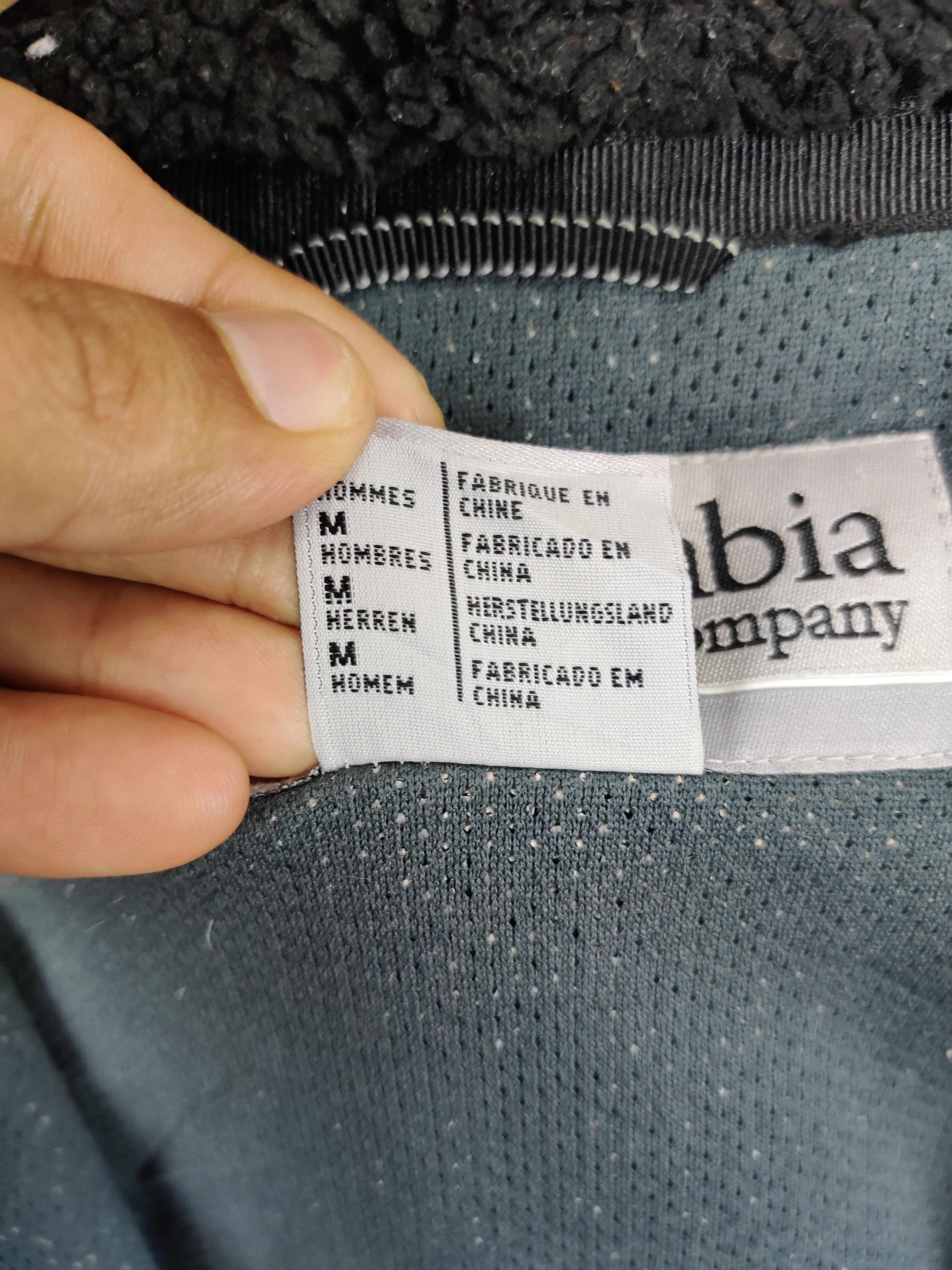 Columbia Vintage Columbia Titanium Fleece Zipper Jacket Size US M / EU 48-50 / 2 - 13 Thumbnail