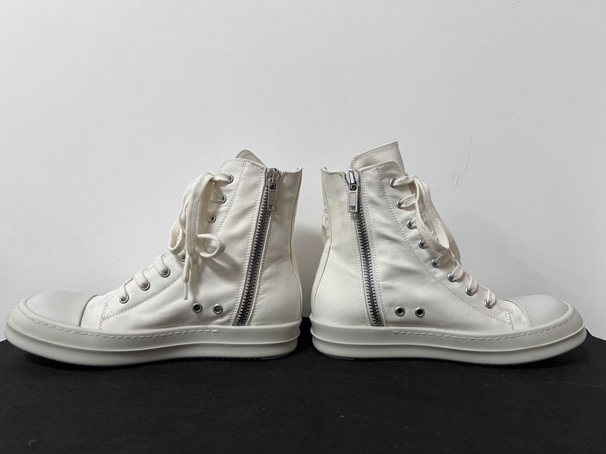 Rick Owens Drkshdw Rick owens drkshdw cargo ramones high top sneakers Size US 8.5 / IT 38.5 - 6 Thumbnail