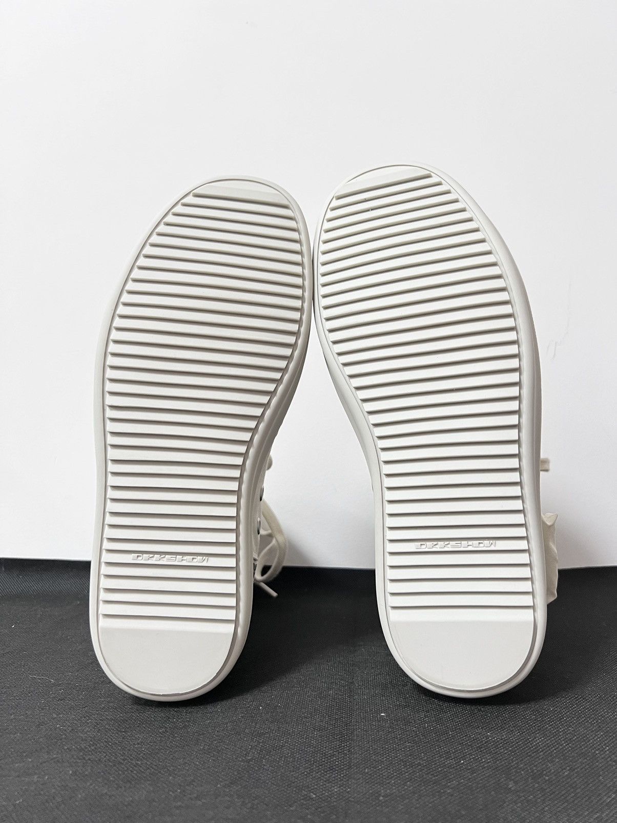 Rick Owens Drkshdw Rick owens drkshdw cargo ramones high top sneakers Size US 8.5 / IT 38.5 - 10 Thumbnail
