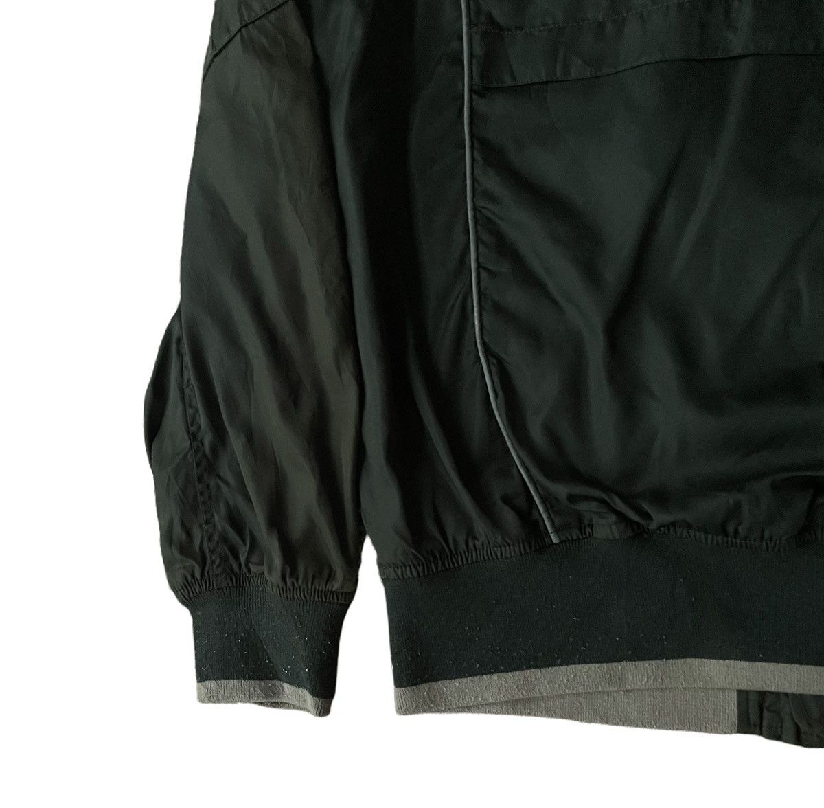 Sports Specialties Kawasaki Sunfaded Flight Bomber Racing Jacket Size US L / EU 52-54 / 3 - 15 Thumbnail