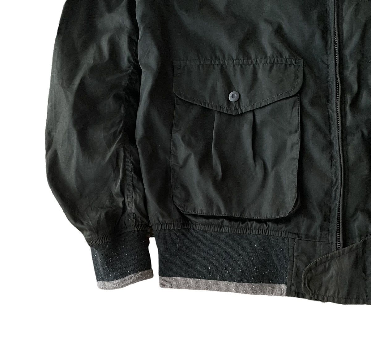 Sports Specialties Kawasaki Sunfaded Flight Bomber Racing Jacket Size US L / EU 52-54 / 3 - 5 Thumbnail