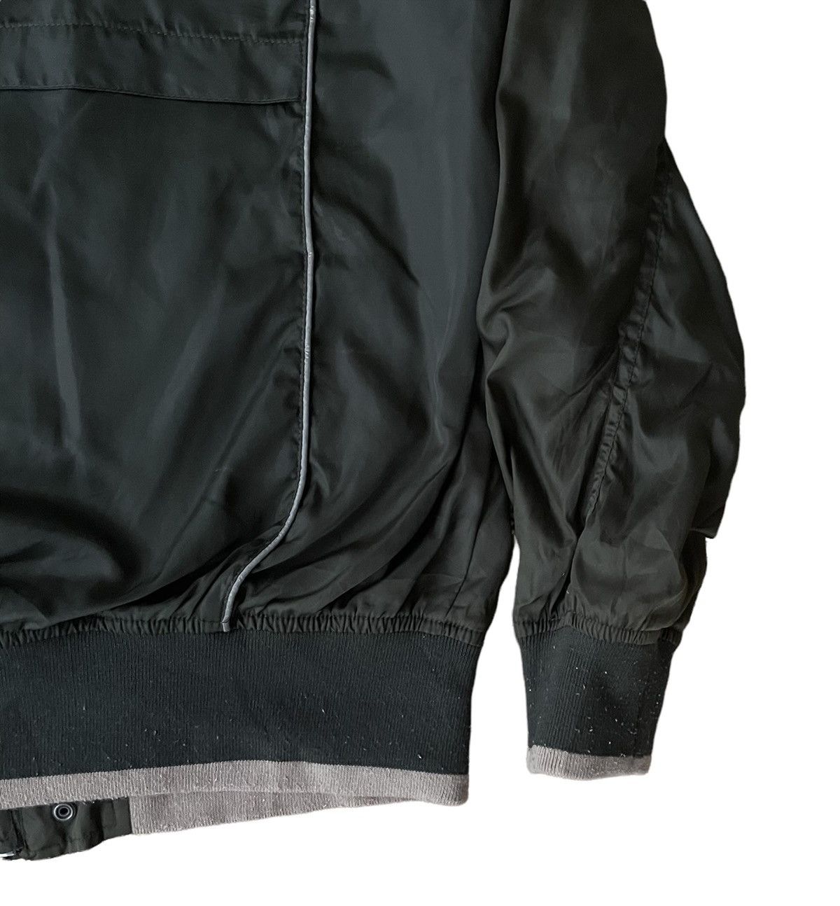 Sports Specialties Kawasaki Sunfaded Flight Bomber Racing Jacket Size US L / EU 52-54 / 3 - 14 Thumbnail