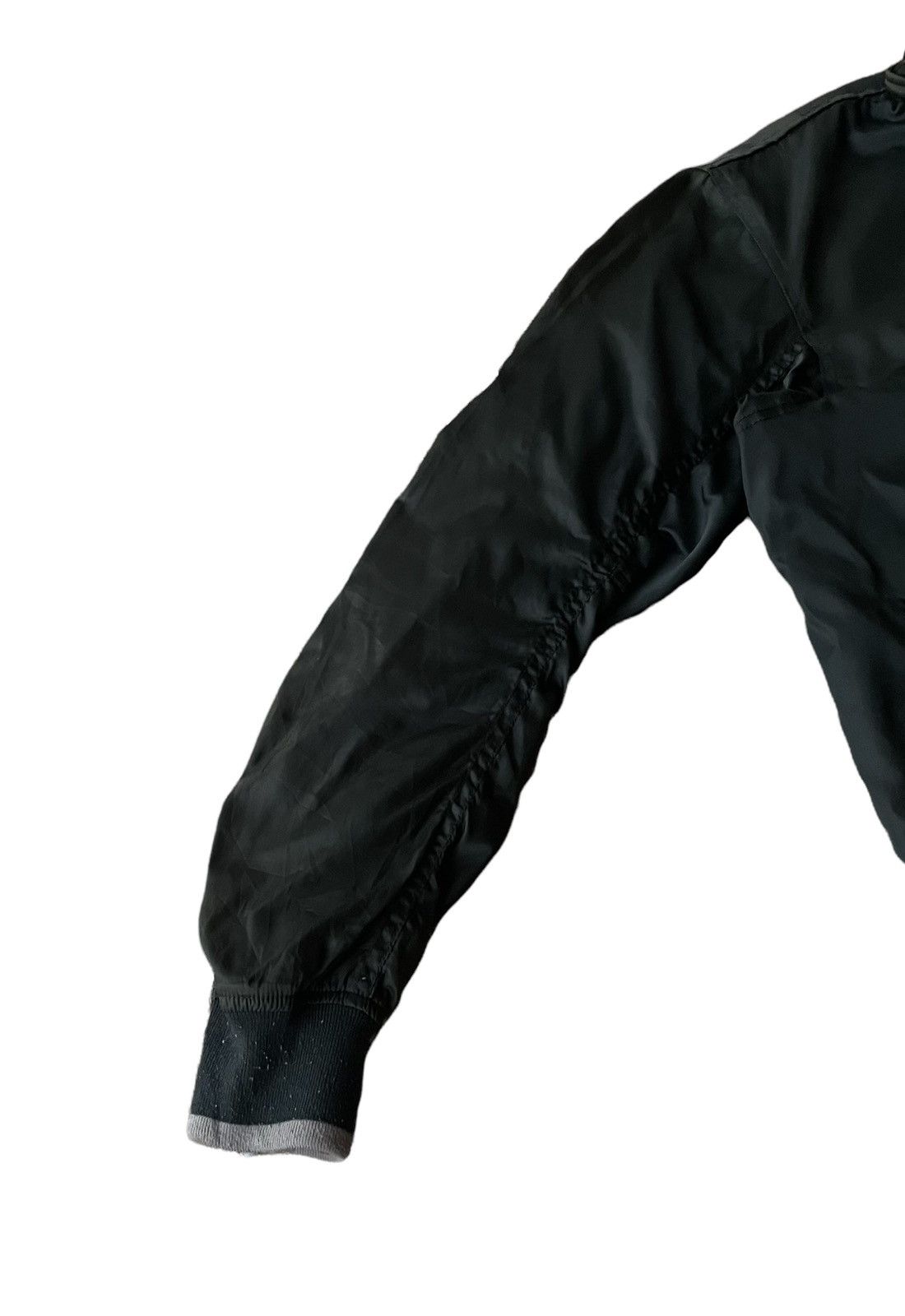Sports Specialties Kawasaki Sunfaded Flight Bomber Racing Jacket Size US L / EU 52-54 / 3 - 10 Thumbnail