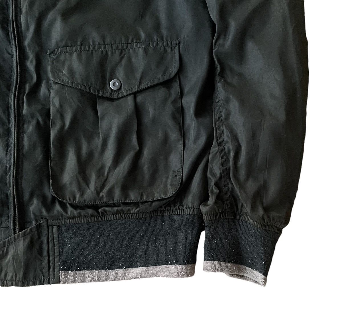 Sports Specialties Kawasaki Sunfaded Flight Bomber Racing Jacket Size US L / EU 52-54 / 3 - 4 Thumbnail
