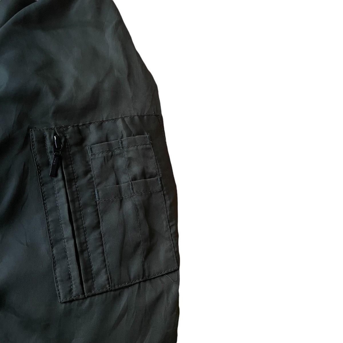Sports Specialties Kawasaki Sunfaded Flight Bomber Racing Jacket Size US L / EU 52-54 / 3 - 12 Thumbnail
