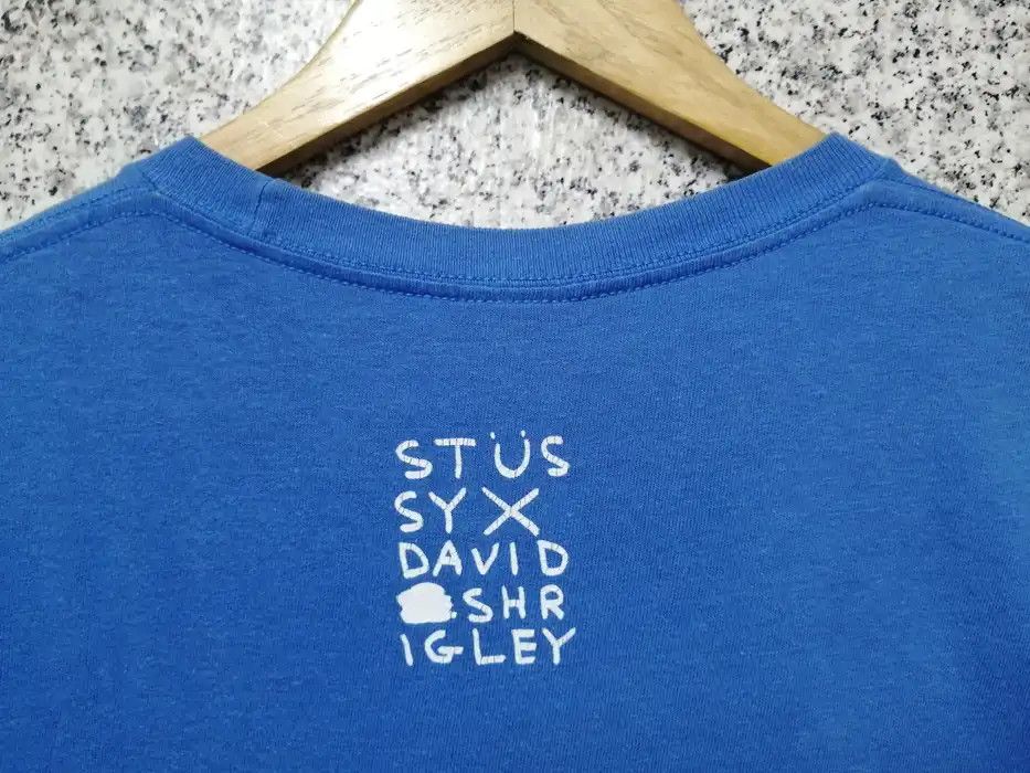 Stussy stussy X David Shrigley Old School Armor Tee Size US M / EU 48-50 / 2 - 6 Thumbnail