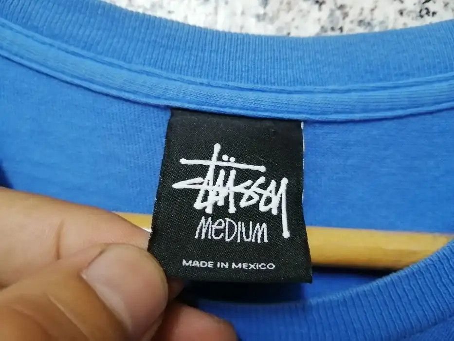 Stussy stussy X David Shrigley Old School Armor Tee Size US M / EU 48-50 / 2 - 4 Thumbnail