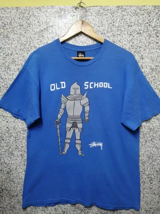 stussy X David Shrigley Old School Armor Tee