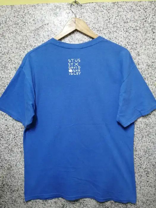 Stussy stussy X David Shrigley Old School Armor Tee Size US M / EU 48-50 / 2 - 2 Thumbnail