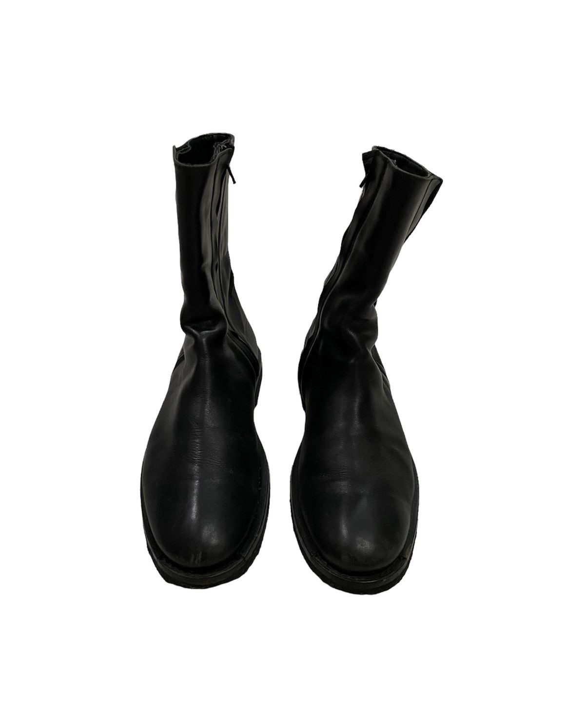 Dior Dior Homme Zipper Boots 2003 Grailed