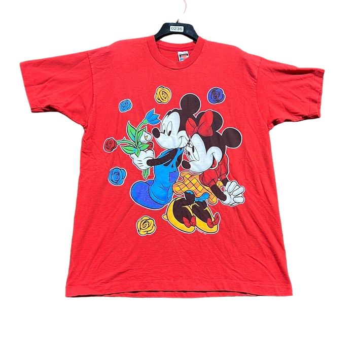 Disney Vintage Disney Mickey Unlimited Jerry Leigh Graphic T Shirt ...